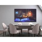 Quadro Decorativo Grande Contemporâneo Conceitual Leitura - 1