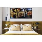 Quadro Decorativo Grande Contemporâneo Conceitual Metamorfose