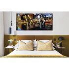 Quadro Decorativo Grande Contemporâneo Conceitual Metamorfose