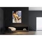 Quadro Decorativo Grande Contemporâneo Fashion Woman - 150x80