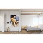 Quadro Decorativo Grande Contemporâneo Fashion Woman - 150x80