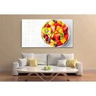 Quadro Decorativo Grande Contemporâneo Fruits - 180x120cm