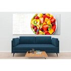 Quadro Decorativo Grande Contemporâneo Fruits - 200x120cm