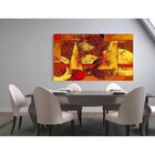 Quadro Decorativo Grande Contemporâneo Geométrico Antique Geo