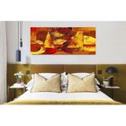 Quadro Decorativo Grande Contemporâneo Geométrico Antique Geo