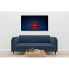 Quadro Decorativo Grande Contemporâneo Red Sea Umbrella - 150