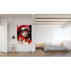 Quadro Decorativo Grande Cultural India - 150x80cm