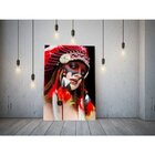 Quadro Decorativo Grande Cultural India - 150x80cm