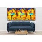 Quadro Decorativo Grande Danças Ballet Triplets - 150x100cm