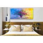 Quadro Decorativo Grande Floral Bouquet Flowers - 180x120cm