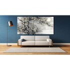 Quadro Decorativo Grande Floral Japanese Garden - 200x120cm