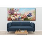 Quadro Decorativo Grande Floral Margarida - 180x120cm