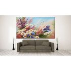Quadro Decorativo Grande Floral Margarida - 200x120cm
