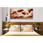 Quadro Decorativo Grande Floral Papoilas - 180x135cm