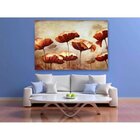 Quadro Decorativo Grande Floral Papoilas - 200x120cm