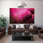 Quadro Decorativo Grande Floral Pink Flowers 2 - 150x100cm