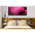 Quadro Decorativo Grande Floral Pink Flowers 2 - 180x135cm