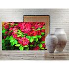 Quadro Decorativo Grande Floral Ribbon - 180x120cm