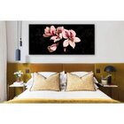Quadro Decorativo Grande Floral Rustic Flower - 100x70cm