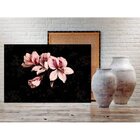 Quadro Decorativo Grande Floral Rustic Flower - 100x70cm