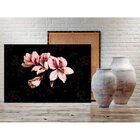 Quadro Decorativo Grande Floral Rustic Flower - 200x120cm