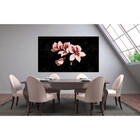 Quadro Decorativo Grande Floral Rustic Flower - 200x120cm