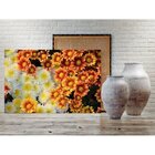 Quadro Decorativo Grande Floral Summer Flowers - 120x80cm