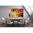 Quadro Decorativo Grande Floral Summer Flowers - 180x135cm