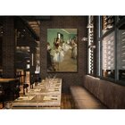 Quadro Decorativo Grande Impressionismo A Aula De Dança - Edg