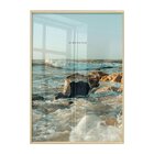 Quadro Decorativo Grande Mar Praia Fase Esperança Parede Sala