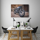 Quadro Decorativo Grande Moto Motocicleta 01 - 120x80cm