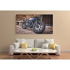 Quadro Decorativo Grande Moto Motocicleta 01 - 120x80cm