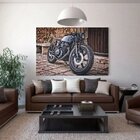 Quadro Decorativo Grande Moto Motocicleta 01 - 200x120cm