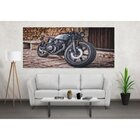 Quadro Decorativo Grande Moto Motocicleta 01 - 200x120cm
