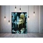 Quadro Decorativo Grande Música Blues - 100x70cm