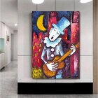 Quadro Decorativo Grande Música Violeiro - 100x70cm