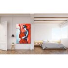 Quadro Decorativo Grande Música Violoncelo - 180x135cm