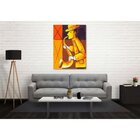 Quadro Decorativo Grande Musical Jazz - 100x70cm
