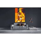 Quadro Decorativo Grande Musical Jazz - 180x120cm