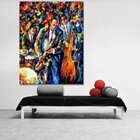 Quadro Decorativo Grande Musical Orquestra - 150x100cm