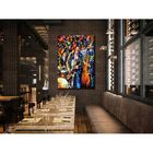 Quadro Decorativo Grande Musical Orquestra - 150x80cm