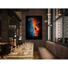 Quadro Decorativo Grande Musical Sax - 150x80cm