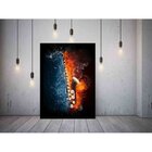 Quadro Decorativo Grande Musical Sax - 150x80cm