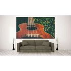 Quadro Decorativo Grande Musical Ukulelê - 180x120cm
