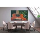 Quadro Decorativo Grande Musical Ukulelê - 200x120cm