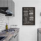 Quadro Decorativo Grande P/ Área De Churrasco Gourmet 70x100