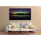 Quadro Decorativo Grande Paisagem Aurora Borealis - 150x100cm