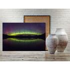 Quadro Decorativo Grande Paisagem Aurora Borealis - 150x100cm