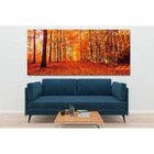 Quadro Decorativo Grande Paisagem Autumn - 200x100cm