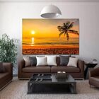 Quadro Decorativo Grande Paisagem Beach - 180x120cm